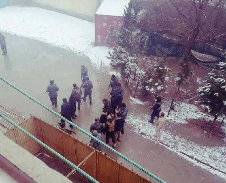 Suicide bombers attack Kabul Suicide bombers attack Kabul