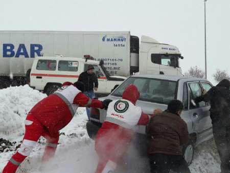 56,200 snow-hit people receive rescue aid nationwide 56,200 snow-hit people receive rescue aid nationwide