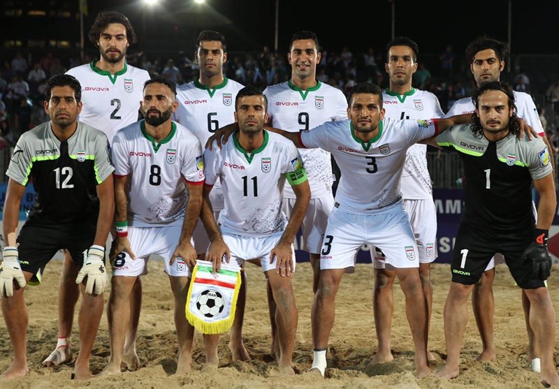 Iran hat eine große Chance auf den Sieg in der Persian Beach Soccer Cup Iran hat eine große Chance auf den Sieg in der Persian Beach Soccer Cup