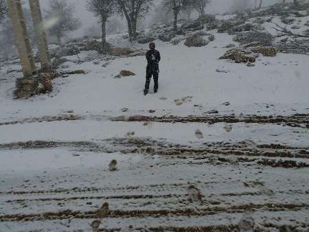 برف سنگین ارتباط 50 روستای بخش شهیون دزفول را قطع كرد