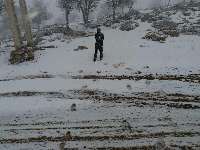 برف سنگین ارتباط 50 روستای بخش شهیون دزفول را قطع كرد