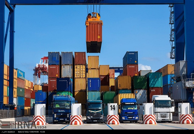 Irans Nicht-Öl-Exporte aus Süd-Iran steigen um 14% Irans Nicht-Öl-Exporte aus Süd-Iran steigen um 14%
