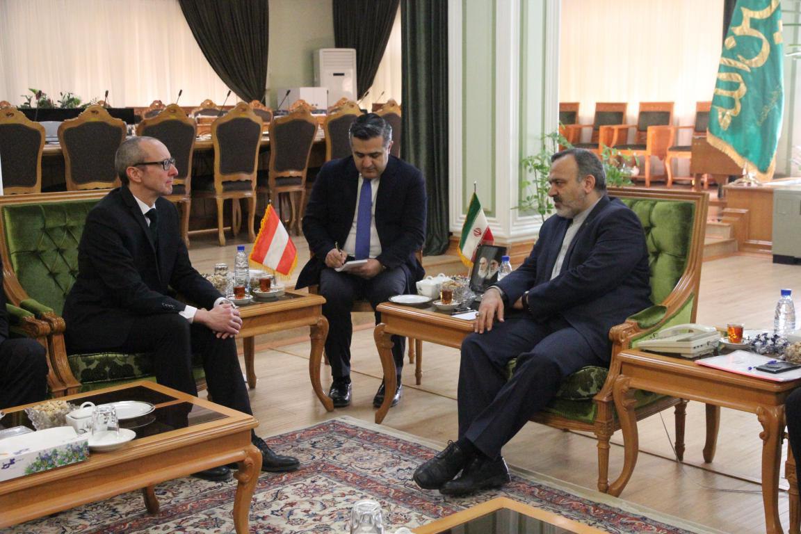 Austrian envoy: Mashad plays leading role in broadening of ties Austrian envoy: Mashad plays leading role in broadening of ties