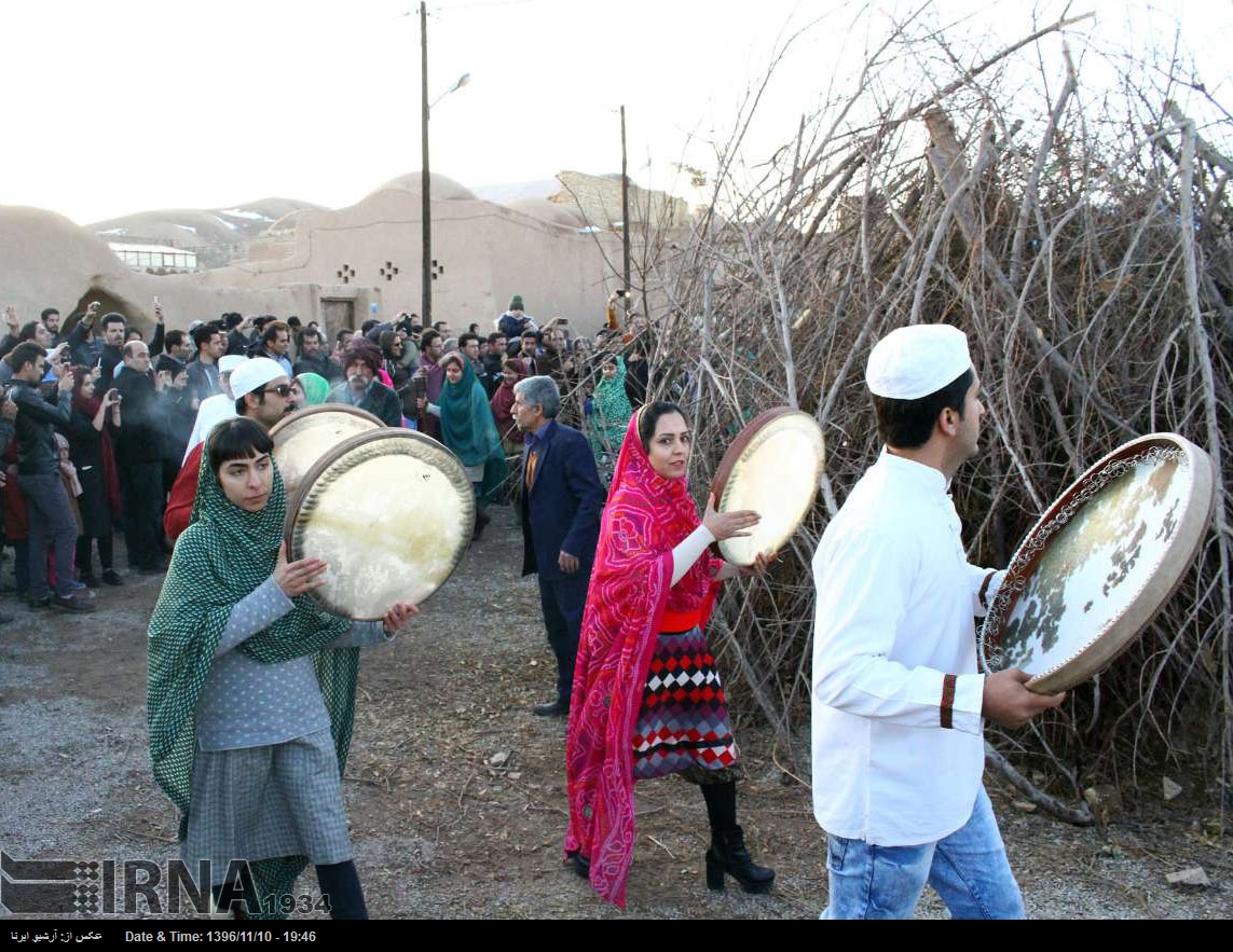 Иранские зороастрийцы отметили древнейший праздник Саде
