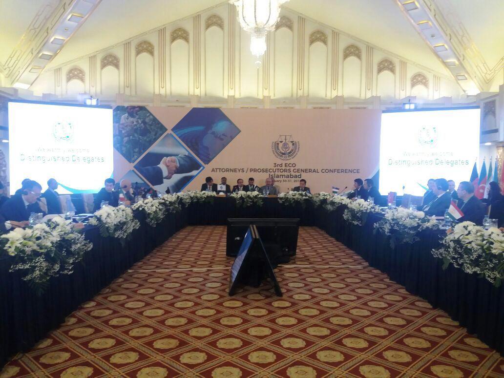 3rd ECO attorneys conference kicks off in Pakistan with Iran’s participation 3rd ECO attorneys conference kicks off in Pakistan with Iran’s participation