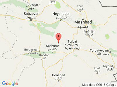 كدكن خراسان رضوي لرزيد - ایرنا