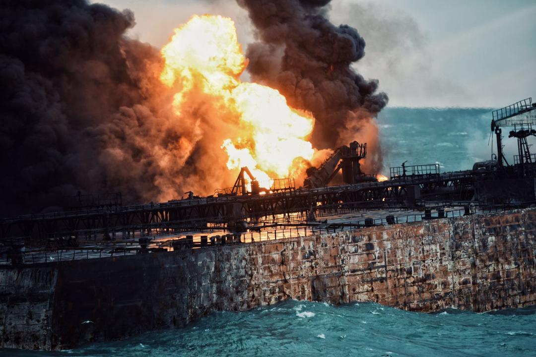 Waters near Iranian sunken tanker meet standards Waters near Iranian sunken tanker meet standards