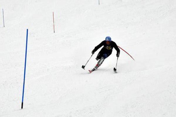 Internationale Behinderten-Ski-WM in Karadj Internationale Behinderten-Ski-WM in Karadj