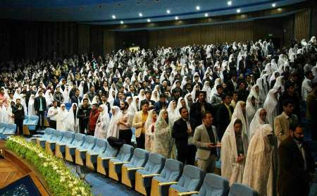 سفر 20 هزار زوج دانشجو به مشهد در اجراي طرح ملي همسفر تا بهشت