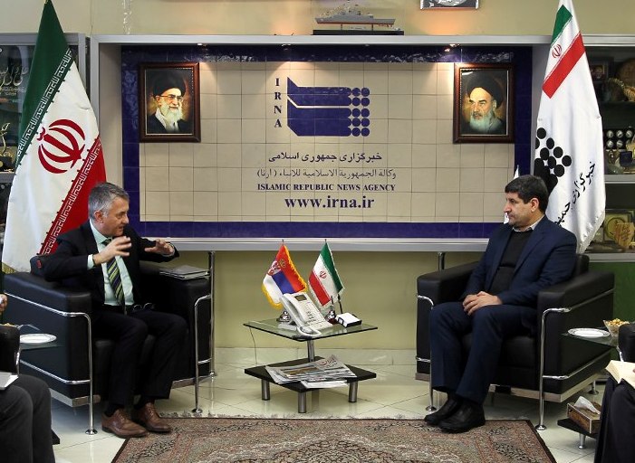 News paves way for developing ties: IRNA chief News paves way for developing ties: IRNA chief