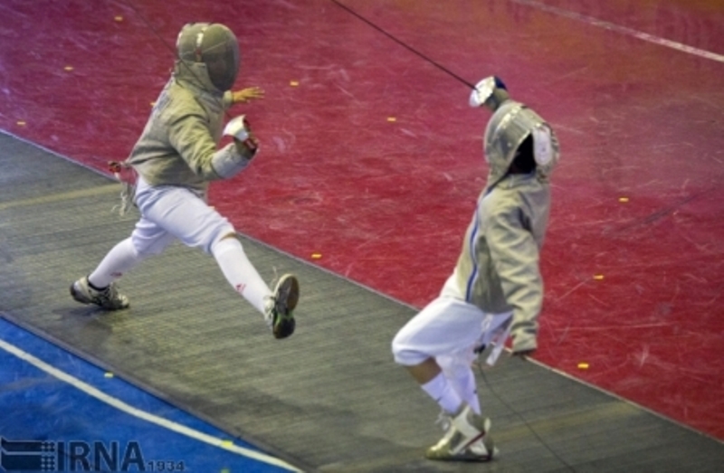 Iran fencer wins Georgia World Cup Iran fencer wins Georgia World Cup