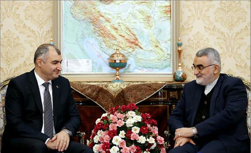 Top Iran MP calls for boosing security cooperation with Turkmenistan Top Iran MP calls for boosing security cooperation with Turkmenistan