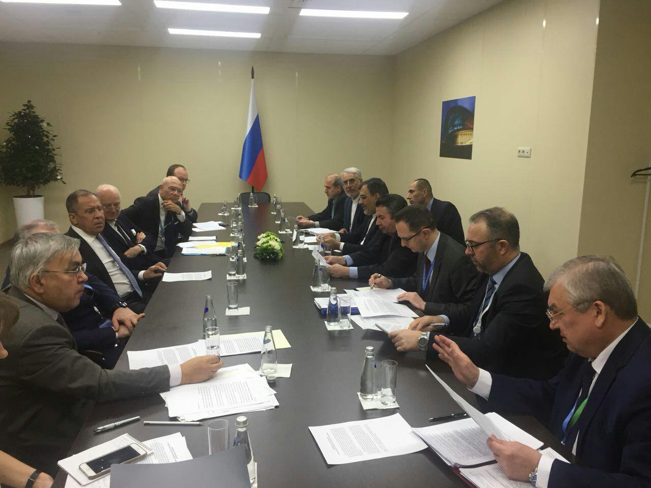 Russian FM meets Iran, Turkey, UN envoys in Sochi Russian FM meets Iran, Turkey, UN envoys in Sochi