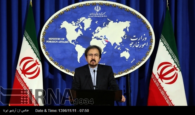 ایران مخالف سی آئی اے چیف کے الزامات بے بنیاد اور مداخلت پر مبنی ہیں: قاسمی ایران مخالف سی آئی اے چیف کے الزامات بے بنیاد اور مداخلت پر مبنی ہیں: قاسمی