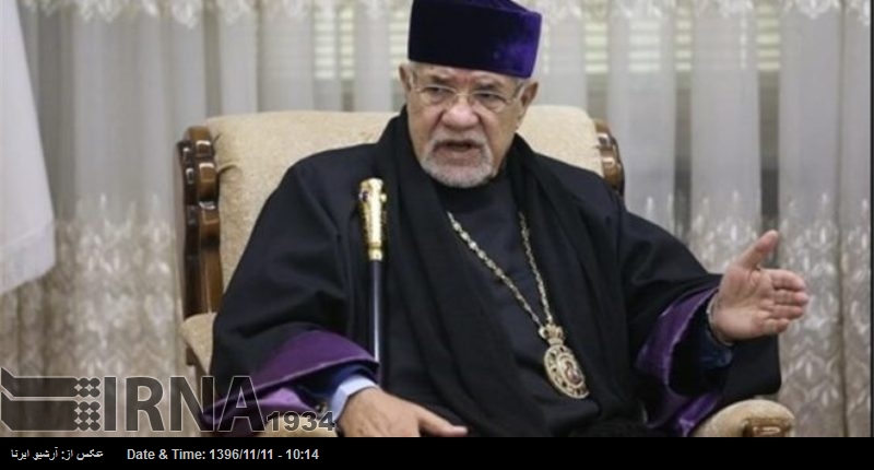 القدس ہرگز صہیونیوں کا دارالخلافہ نہیں تھا: ایرانی مسیحی رہنما القدس ہرگز صہیونیوں کا دارالخلافہ نہیں تھا: ایرانی مسیحی رہنما