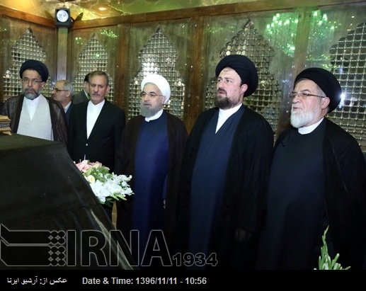 Ruhani: İran halkı aydınlıktan karanlığa geri dönmeyecektir Ruhani: İran halkı aydınlıktan karanlığa geri dönmeyecektir