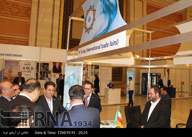 ترکمانستان میں ایرانی کمپنیوں کی موجودگی میں بین الاقوامی صنعتی نمائش کا افتتاح ترکمانستان میں ایرانی کمپنیوں کی موجودگی میں بین الاقوامی صنعتی نمائش کا افتتاح