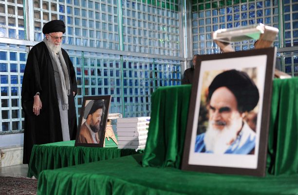 Supreme Leader pays homage to Imam Khomeini on Islamic Revolution anniversary Supreme Leader pays homage to Imam Khomeini on Islamic Revolution anniversary