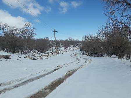 مسير روستاهاي برفگير دزفول بازگشايي شد