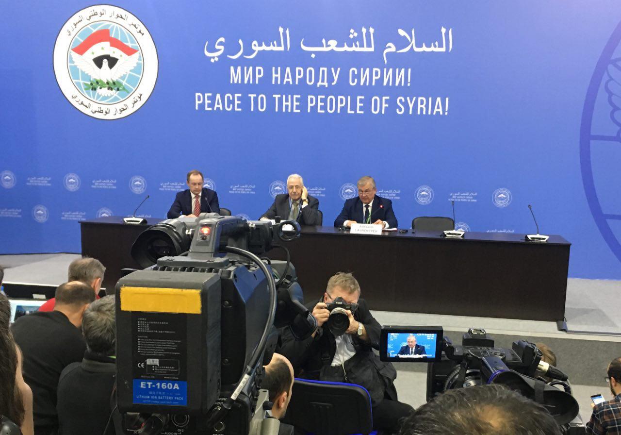 Talks in Sochi successful: Syrian delegate Talks in Sochi successful: Syrian delegate