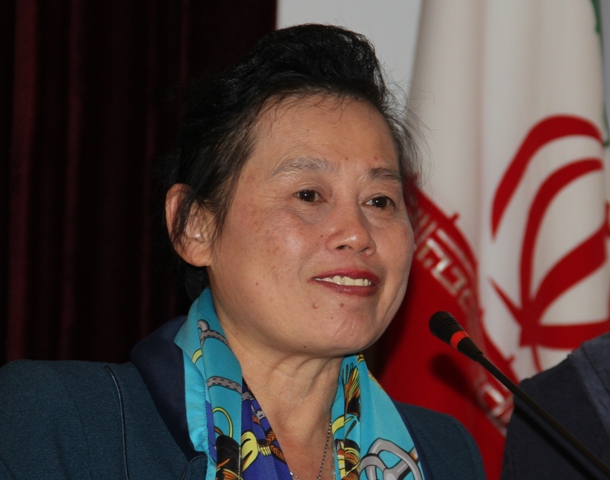 Chinese institute eager to reinforce ties with Iran Chinese institute eager to reinforce ties with Iran