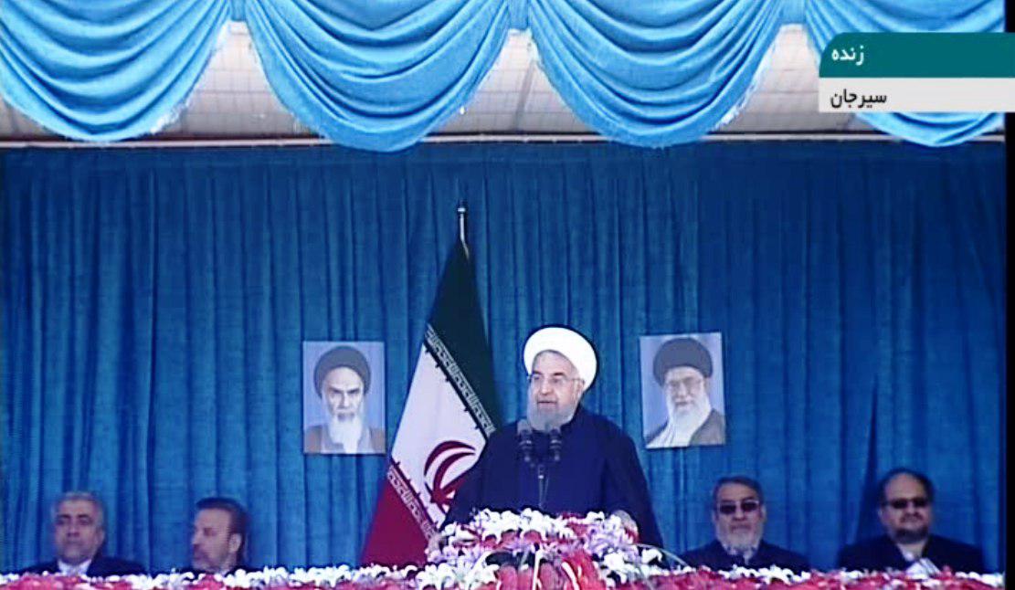 Iran proud no superpower helped its revolution: President Rouhani Iran proud no superpower helped its revolution: President Rouhani
