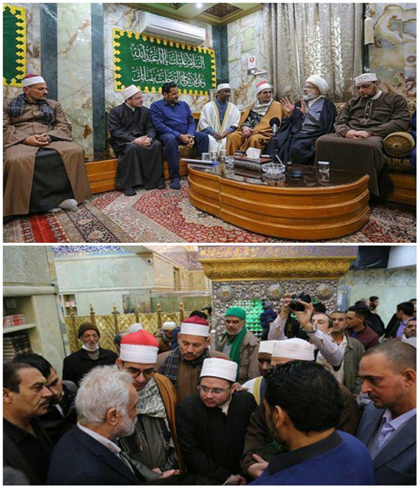 'الازهر' من كربلاء: فتوي المرجعية قضت علي داعش 'الازهر' من كربلاء: فتوي المرجعية قضت علي داعش