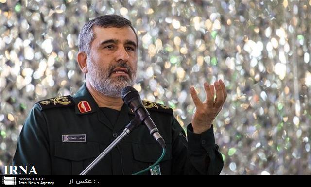 العمید حاجی زادة: الاعداء أسسوا داعش فی اطار الهجوم المضاد لاستهداف الثورة الاسلامیة العمید حاجی زادة: الاعداء أسسوا داعش فی اطار الهجوم المضاد لاستهداف الثورة الاسلامیة