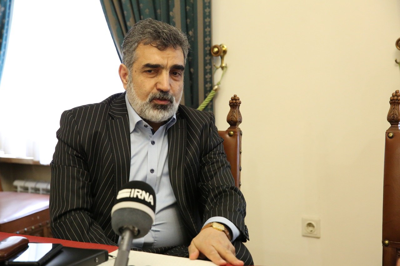 كمالوندی: فریق روسی یزور ایران لنصب المعدات المتعلقة بالنظائر المستقرة فی منشاة 'فردو' كمالوندی: فریق روسی یزور ایران لنصب المعدات المتعلقة بالنظائر المستقرة فی منشاة 'فردو'