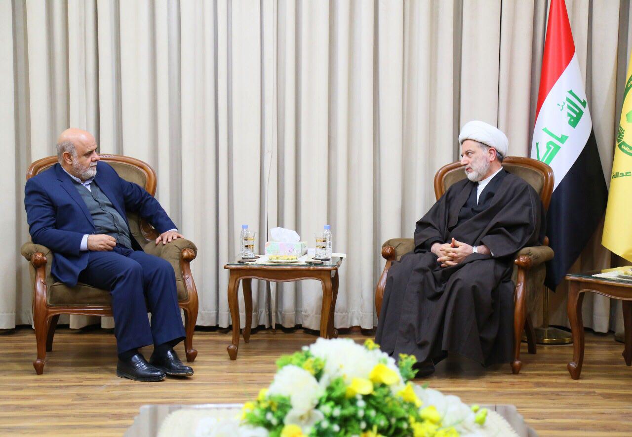 همام حمودي: الصناعة الوطنية اولوية لنا وندعم اي علاقه اقتصادية لتطوير مصانعنا همام حمودي: الصناعة الوطنية اولوية لنا وندعم اي علاقه اقتصادية لتطوير مصانعنا