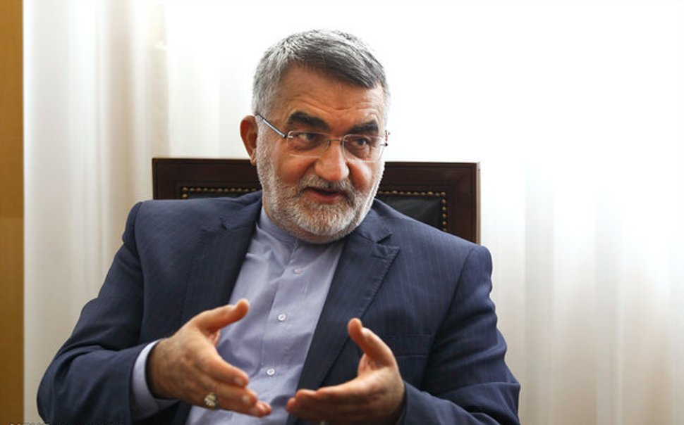 بروجردی: الاجراء الامیركی فی استعراض صواریخ وربطها بایران استعراض سیاسی مضحك بروجردی: الاجراء الامیركی فی استعراض صواریخ وربطها بایران استعراض سیاسی مضحك