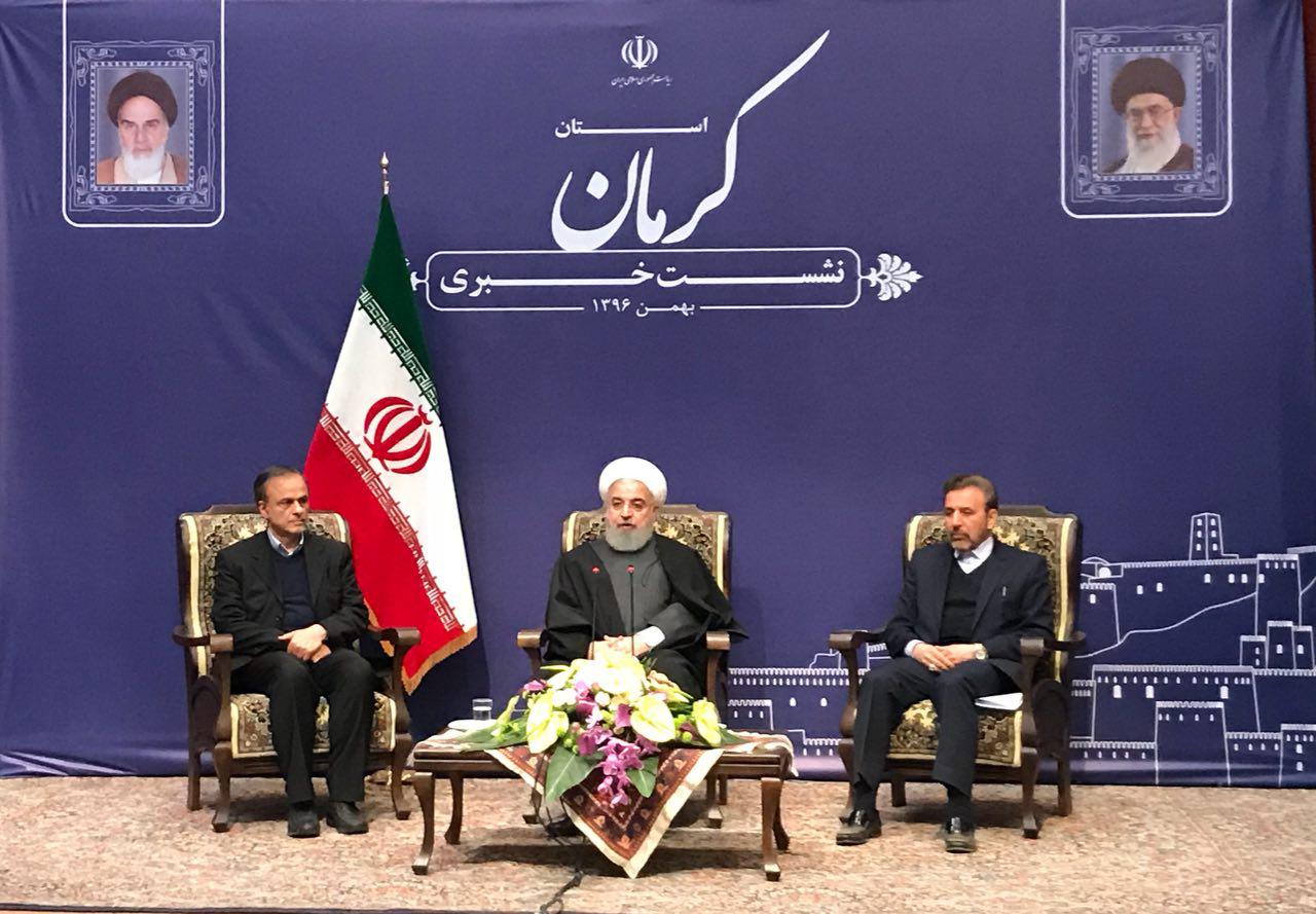 تدشين مشاريع في كرمان بقيمة اكثر من 10 الاف مليار تومان تدشين مشاريع في كرمان بقيمة اكثر من 10 الاف مليار تومان