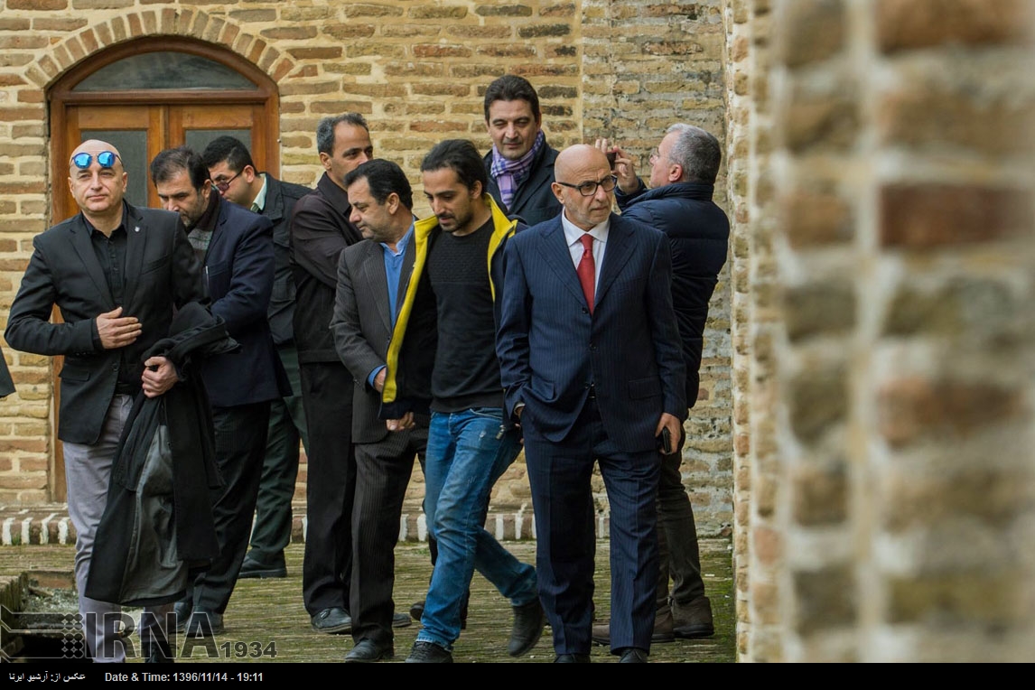Italian investors visiting northern Iranian city