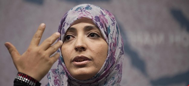 توكل كرمان: سأخصص جزءاً كبيراً من الجهود للحديث عن 'العدوان السعودي - الإماراتي' توكل كرمان: سأخصص جزءاً كبيراً من الجهود للحديث عن 'العدوان السعودي - الإماراتي'