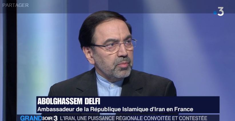 سفير ايران لدي باريس: علاقاتنا مع فرنسا تتسم بالهدوء و ماضية إلي الامام سفير ايران لدي باريس: علاقاتنا مع فرنسا تتسم بالهدوء و ماضية إلي الامام