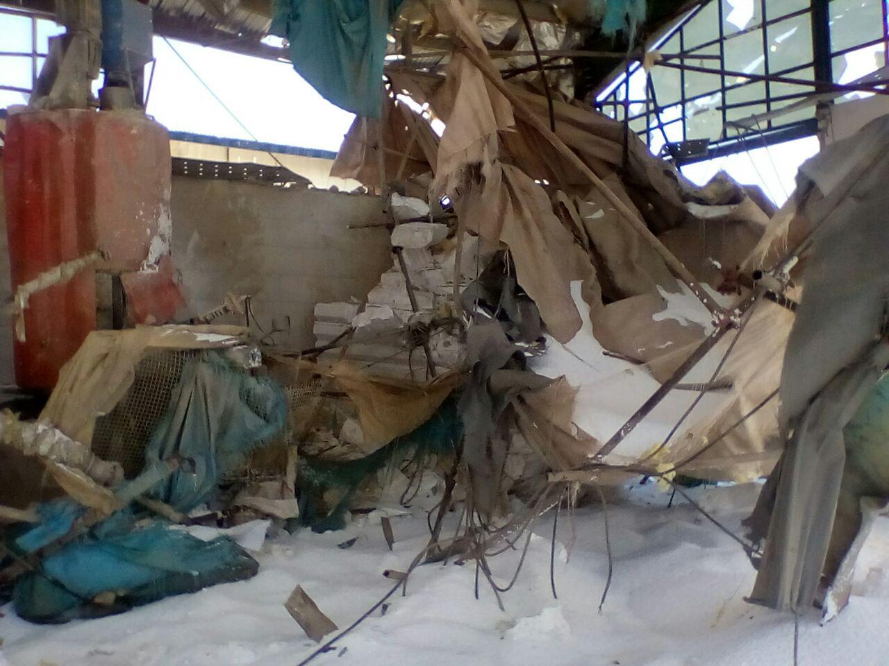 انفجار دیگ بخار در شیراز 2 كشته برجاگذاشت انفجار دیگ بخار در شیراز 2 كشته برجاگذاشت
