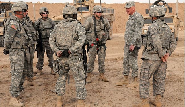رفض وتنديد بنوايا واشنطن البقاء في العراق رفض وتنديد بنوايا واشنطن البقاء في العراق