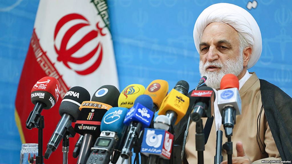 محسنی ایجئی : لاصحة لشائعة الافراج عن باقر نمازی محسنی ایجئی : لاصحة لشائعة الافراج عن باقر نمازی