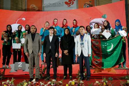 دونده شيرازي چهارمين مدال داخل سالن آسيا را براي فارس كسب كرد