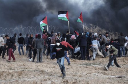 منابع فلسطینی: ماه گذشته 11فلسطینی شهید و 203نفر زخمی شدند