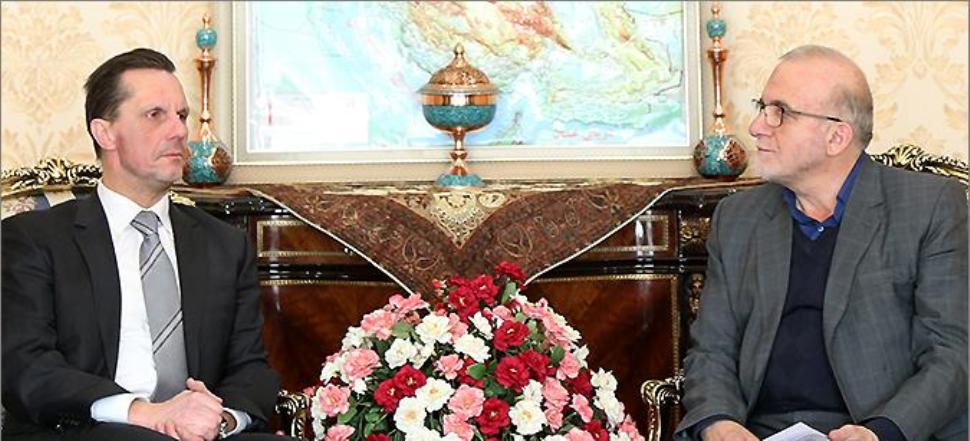 السفير الكرواتي: نرغب بتوظيف الاستثمارات في مجال الطاقة بايران السفير الكرواتي: نرغب بتوظيف الاستثمارات في مجال الطاقة بايران