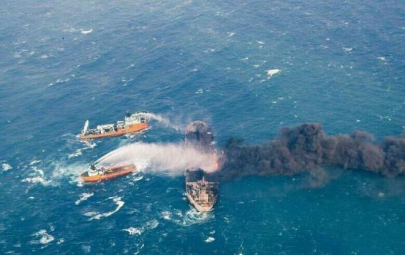 Iran following up sunken tanker case Iran following up sunken tanker case