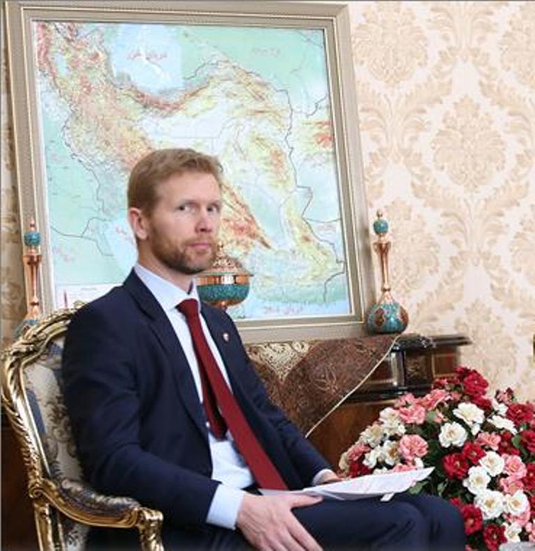 سفير النرويج: الإتفاق النووي إنجاز في صالح الحل السلمي للأزمات سفير النرويج: الإتفاق النووي إنجاز في صالح الحل السلمي للأزمات