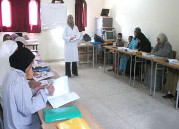 كاهش چشمگير بيسوادي در الجزاير طي 10 سال گذشته كاهش چشمگير بيسوادي در الجزاير طي 10 سال گذشته