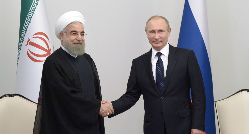 بوتین وروحانی یؤكدان التزامهما بتنفیذ الاتفاق النووی بوتین وروحانی یؤكدان التزامهما بتنفیذ الاتفاق النووی