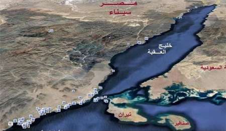 رژیم آل سعود پنهانی جزیره تیران را از مصر تحویل گرفت