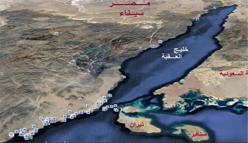 رژیم آل سعود پنهانی جزیره تیران را از مصر تحویل گرفت