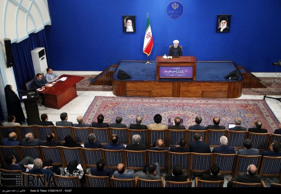 روحاني : الحل السياسي هو السبيل الوحيد لتسوية مشاكل المنطقة روحاني : الحل السياسي هو السبيل الوحيد لتسوية مشاكل المنطقة