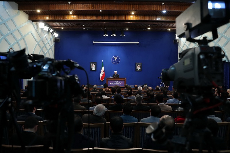 روحاني: علاقات إيران والإتحاد الأوروبي اليوم أفضل من أي وقت مضي روحاني: علاقات إيران والإتحاد الأوروبي اليوم أفضل من أي وقت مضي