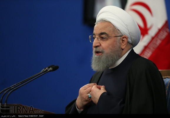 روحانی : ایران تمتلك كل ما تحتاج الیه فی سیاق اهدافها الدفاعیة روحانی : ایران تمتلك كل ما تحتاج الیه فی سیاق اهدافها الدفاعیة